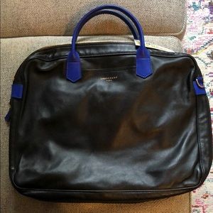Lonchamp Paris computer tote